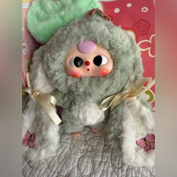 🎄Holiday Sale🎄
Bunny Return Plush (Babythree) Green Lailai w/ Crazy Eyes - Picture 3 of 5